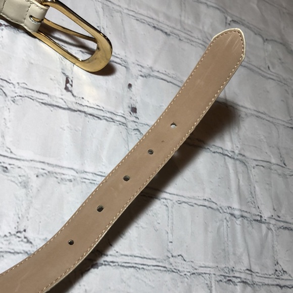 Lady Captain Genuine Leather Big Buckle Belt - Picture 8 of 8